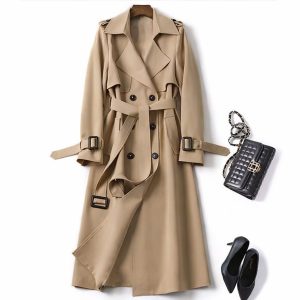 High quality trench coat