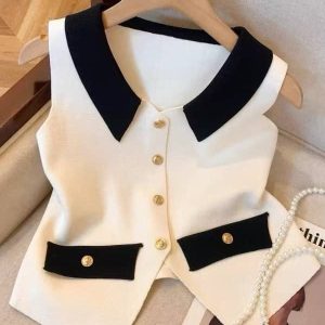 An elegant v neck top available